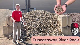 Tuscarawas River Rock - Mr. Mulch: Landscape Supply
