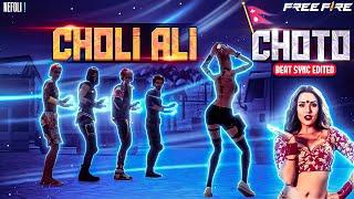 Choli Ali Choto - Beat Sync | Free Fire Best Edited