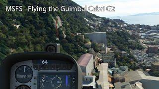 MSFS - Flying the Guimbal Cabri G2