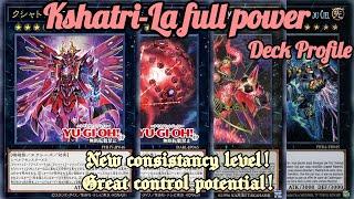 YU-GI-OH! NEW SUPPORT KSHATRI-LA DECK PROFILE [EDOPRO]