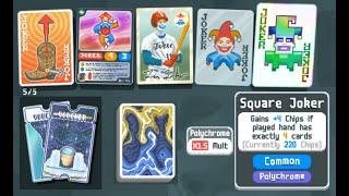 Balatro Daily ep20: Pairs are for Squares (Gold Stake, Ghost Deck)