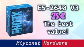  E5-2640 V3, is it enough for gaming? 22 games, 1080p, RX 6800XT, i5-10400, E5-2690 V3, R5 5600X