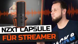 STREAMING Equipment nun auch von NZXT? NZXT Capsule USB Mikrofon Review