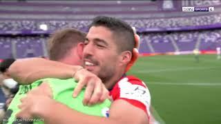 Atlético Madrid Post Game Celebration