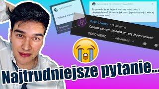 Jestem Japończykiem czy Polakiem? - odpowiadam na WASZE pytania! Q&A