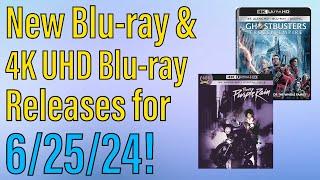 New Blu-ray & 4K UHD Blu-ray Releases for June 25th, 2024!
