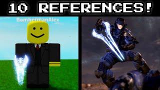10 GAME REFERENCES! | Ability Wars