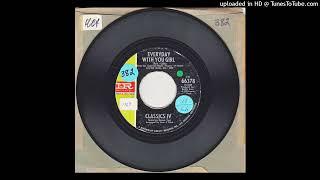 Everyday With You Girl - Classics IV (1969) Normal Speed & Stereo-Balanced!