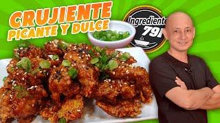 🈸 POLLO FRITO CRUJIENTE COREANO para Principiantes  Paso a Paso (( fácil y rápido ))