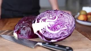 Knife Skills - chiffonade