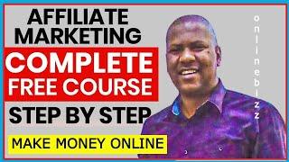 Free Affiliate Marketing Course For Beginners