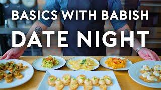 Date Night Dinner | Basics with Babish