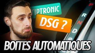 TOUT SAVOIR SUR LES BOITES AUTOMATIQUES ! ️