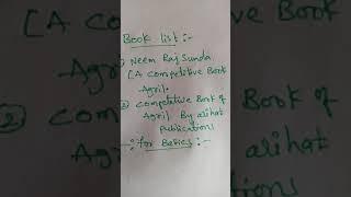 ibps so AFO books