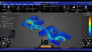 Ansys DISCOVERY   Assignment Ansys 1 REV 2022 10 13 18 31 19