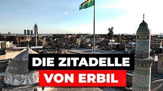 Die Zitadelle von Erbil in Kurdistan