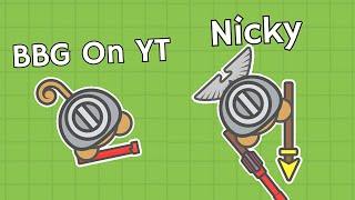 Moomoo.io Server Takeover + 1v1 With NickyPlayz!