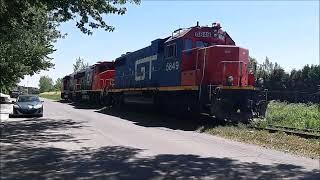 le mardi le 2 juin 2020 Sortie Railfan a Montréal Est