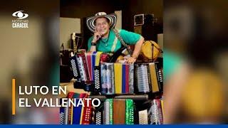 Adiós a Egidio Cuadrado, un grande del folclor vallenato