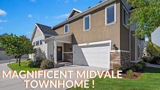 Magnificent Townhome with Open House in Midvale by Jill Saddler and Zoey Bullen