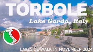 Torbole on Lake Garda  Italy walking tour