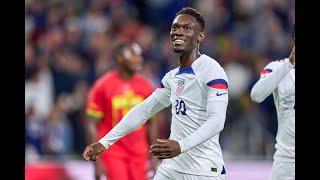 Folarin Balogun | 2023 USMNT Highlights