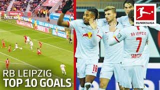 Top 10 Goals RB Leipzig 2019/20 - Werner, Nkunku & Co.