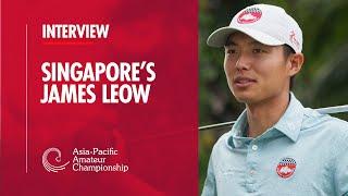 R1 Interview // James Leow (Singapore) | #AAC2022