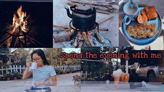 VLOG #3  spend the evening with me