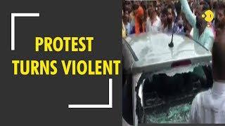 Maratha reservation protest turns violent