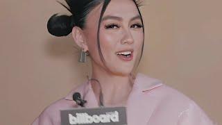 AGNEZ MO hadiri Acara Billboard Korea