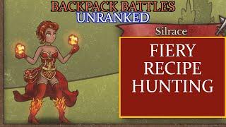 Backpack Battles - Fiery recipe hunting (Unranked) Pyromancer 5