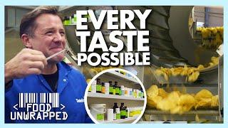 This Man Can Recreate any Flavour Artificially | Food Unwrapped