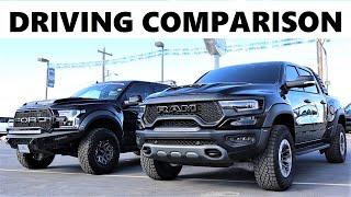 2021 Ram TRX Vs Shelby Baja Raptor: Which Truck Is Faster And Drives Better???