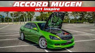 Honda Accord SDA convert JDM Inspire UC1 Mugen