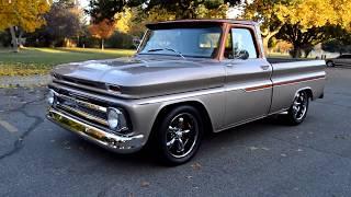 1966 Chevrolet C10 Custom Short Box Pickup - Ross's Valley Auto Sales - Boise, Idaho