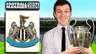 I Rebuild Newcastle Until They Win The Champions League