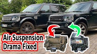 Land Rover Discovery Air Suspension Fixed