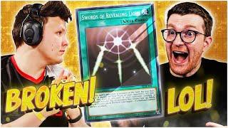 Pokemon Master Tries to Guess if a Yu-Gi-Oh! Card is Banned! ft. @AzulGG