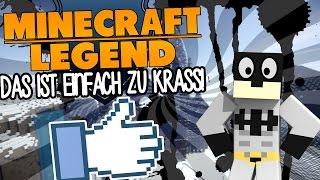 DAS IST EINFACH ZU KRASS! - MINECRAFT LEGEND | GAMERSTIME