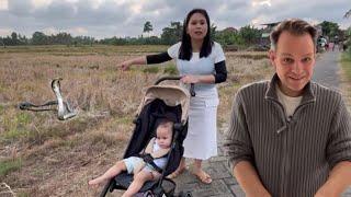 ALHAMDULILLAH !! Dian Bara senang Bisa Berkumpul Bersama Keluarga di Indonesia