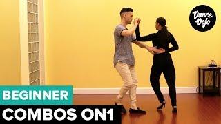 Change the Locks - Beginner Salsa Combo On 1 | TheDanceDojo.com