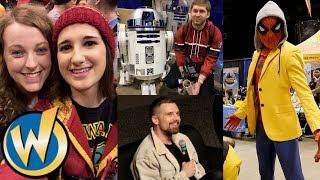 A Beginner's Guide to Comic Con | WIZARD WORLD STL 2018