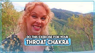 Do This Exercise For Your Throat Chakra