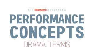 Performance Concepts