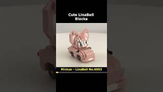 Minicar LinaBell No.6903 Mini Blocks Preview #lego #brick #miniblock #nanoblock #block