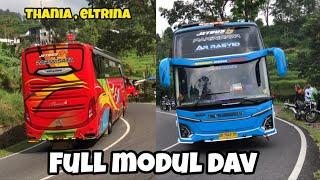 Bus Telolet Basuri viral Bus Berkah Bersaudara Ar Rasyid ,Thania, eltrina di tawangmangu