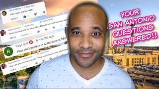 Moving to San Antonio Texas | Answering YOUR Questions & Comments