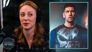 DEBORAH ANN WOLL Talks About the Intensity JON BERNTHAL Carries on Set