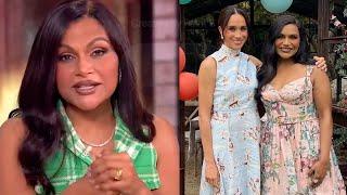 Mindy Kaling Quickly Shuts Down 'With Love, Meghan' Discussion